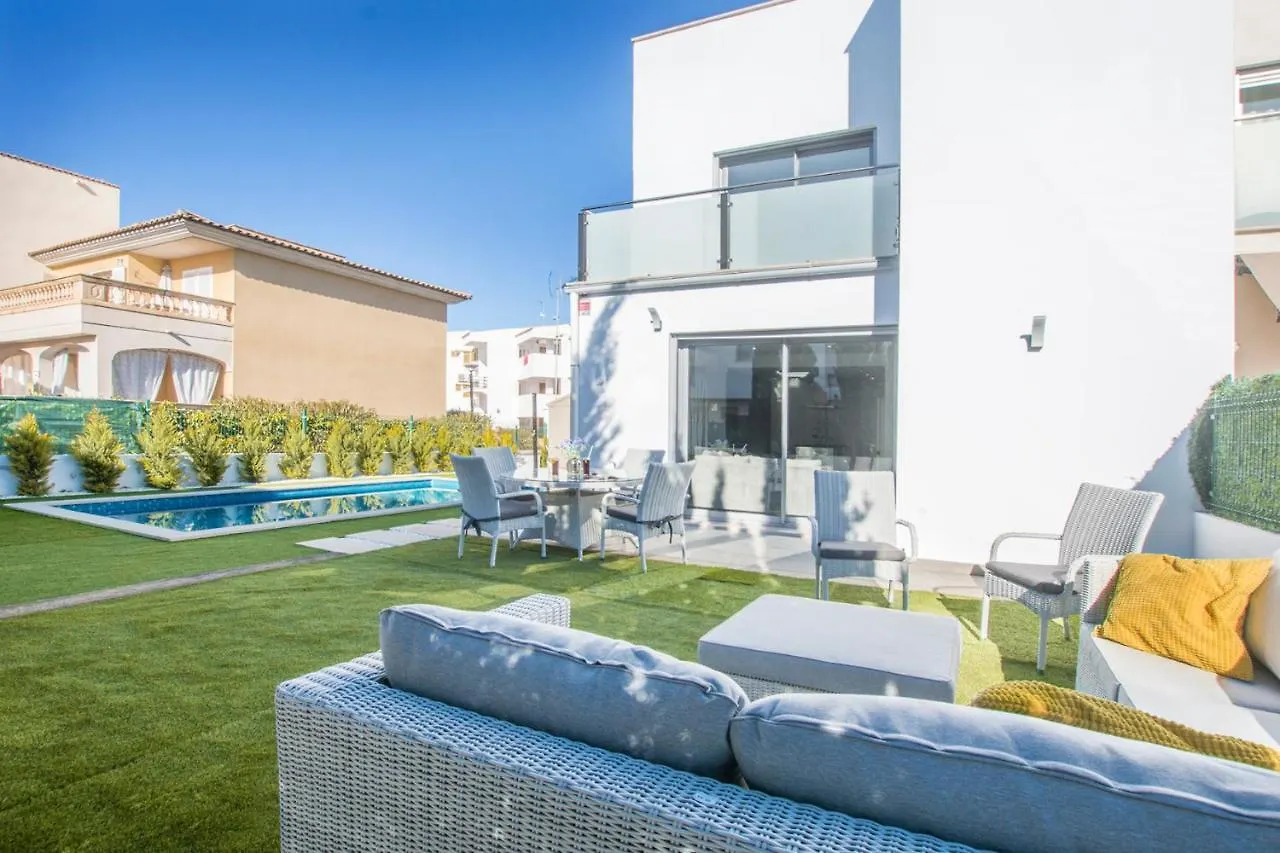 Villa Acacias Alcúdia Ferienhaus